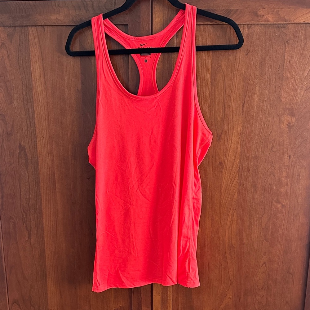 Nike dry fit tank top